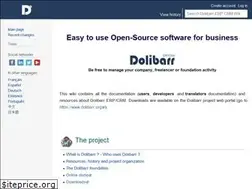 Sites similar to wiki.dolibarr.org