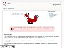 Sites similar to wiki.dotslashplay.it