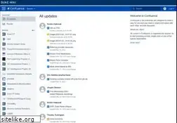 Sites similar to wiki.duke.edu