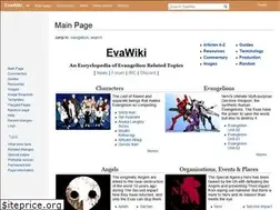 Sites similar to wiki.evageeks.org