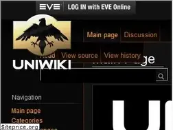 Sites similar to wiki.eveuniversity.org