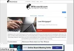 Sites similar to wiki.ezvid.com