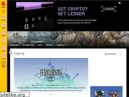 Sites similar to wiki.ffxiclopedia.org
