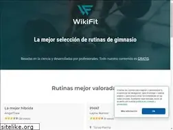 Sites similar to wiki.fit