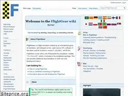 Sites similar to wiki.flightgear.org