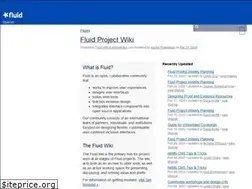 Sites similar to wiki.fluidproject.org