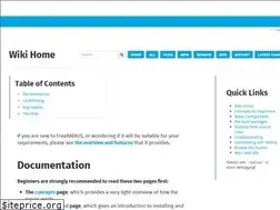 Sites similar to wiki.freeradius.org