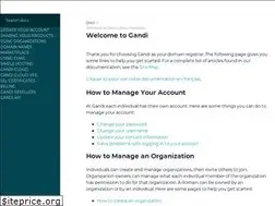Sites similar to wiki.gandi.net