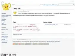 Sites similar to wiki.geany.org