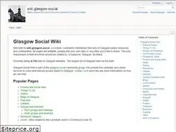 Sites similar to wiki.glasgow.social