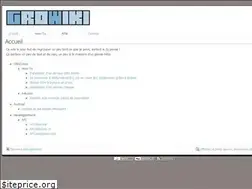 Sites similar to wiki.gromez.fr