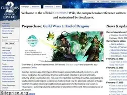 Sites similar to wiki.guildwars2.com