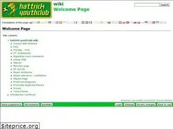 Sites similar to wiki.hattrick-youthclub.org