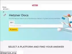 Sites similar to wiki.hetzner.de