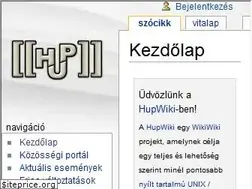 Sites similar to wiki.hup.hu
