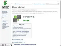 Sites similar to wiki.ifsc.edu.br