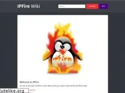 Sites similar to wiki.ipfire.org