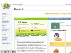 Sites similar to wiki.jappy.de