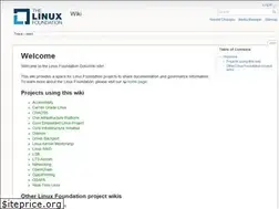 Sites similar to wiki.linuxfoundation.org