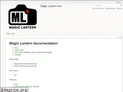 Sites similar to wiki.magiclantern.fm