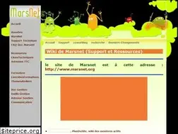 Sites similar to wiki.marsnet.org