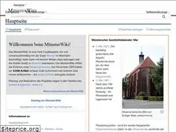 Sites similar to wiki.muenster.org