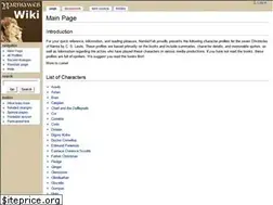 Sites similar to wiki.narniaweb.com