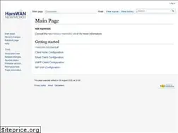 Sites similar to wiki.nmhamwan.org