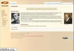 Sites similar to wiki.odysseetheater.com