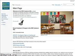 Sites similar to wiki.oercommons.org