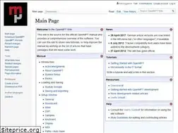 Sites similar to wiki.openmpt.org