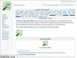 Sites similar to wiki.openstreetmap.org