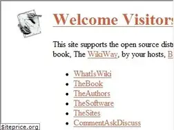 Sites similar to wiki.org