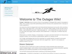 Sites similar to wiki.outages.org