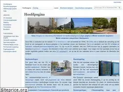 Sites similar to wiki.ovinnederland.nl