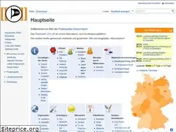 Sites similar to wiki.piratenpartei.de