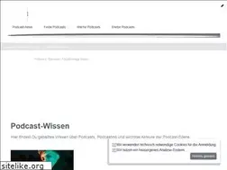 Sites similar to wiki.podcast.de