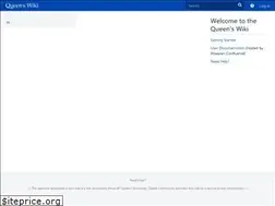 Sites similar to wiki.queensu.ca
