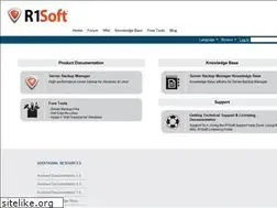 Sites similar to wiki.r1soft.com