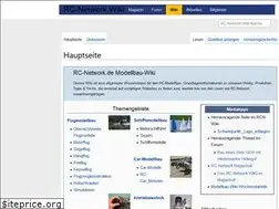 Sites similar to wiki.rc-network.de