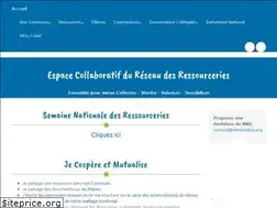 Sites similar to wiki.ressourcerie.fr