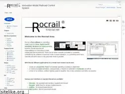 Sites similar to wiki.rocrail.net