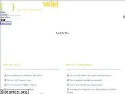 Sites similar to wiki.rugdoc.io
