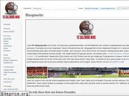 Sites similar to wiki.salzburg12.at
