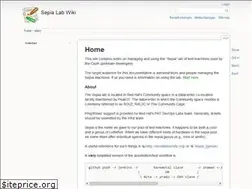 Sites similar to wiki.sepia.ceph.com