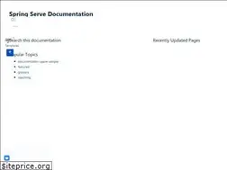 Sites similar to wiki.springserve.com