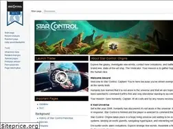 Sites similar to wiki.starcontrol.com