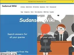 Sites similar to wiki.sudansat.net