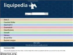 Sites similar to wiki.teamliquid.net