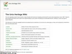 Sites similar to wiki.tuhs.org